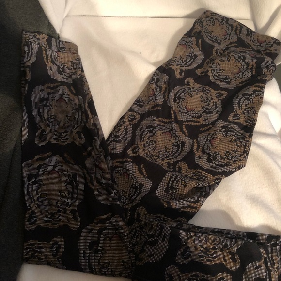 “Pixel Tigers” leggings - Picture 2 of 3